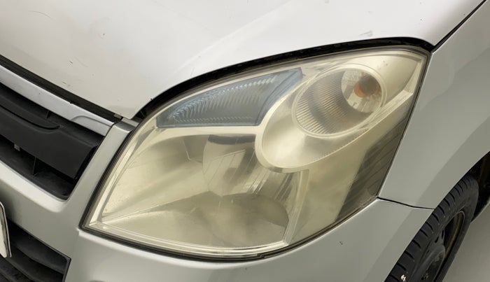 2015 Maruti Wagon R 1.0 VXI, Petrol, Manual, 84,642 km, Left headlight - Faded
