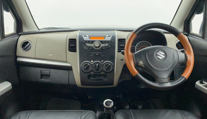 2015 Maruti Wagon R 1.0 VXI, Petrol, Manual, 84,642 km, Dashboard