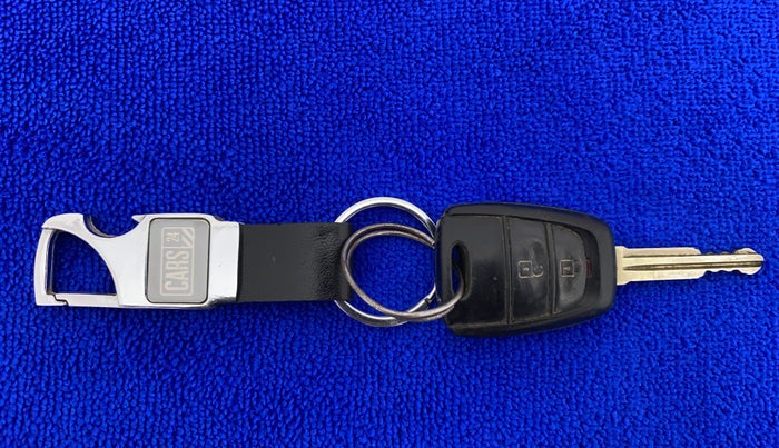 2014 Hyundai Grand i10 MAGNA 1.2 KAPPA VTVT, Petrol, Manual, 52,101 km, Key Close Up