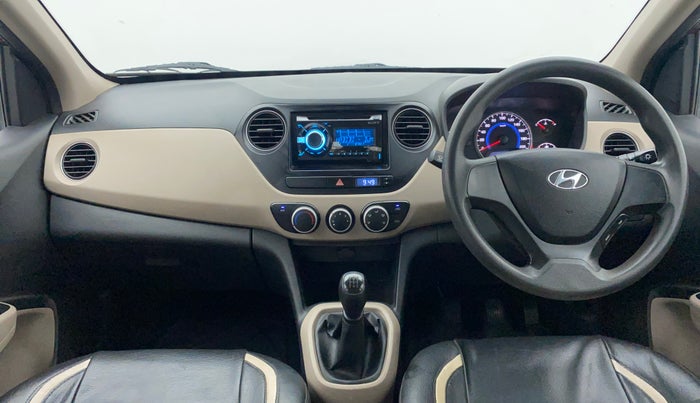 2014 Hyundai Grand i10 MAGNA 1.2 KAPPA VTVT, Petrol, Manual, 52,101 km, Dashboard