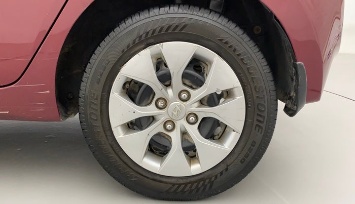 2014 Hyundai Grand i10 MAGNA 1.2 KAPPA VTVT, Petrol, Manual, 52,101 km, Left Rear Wheel