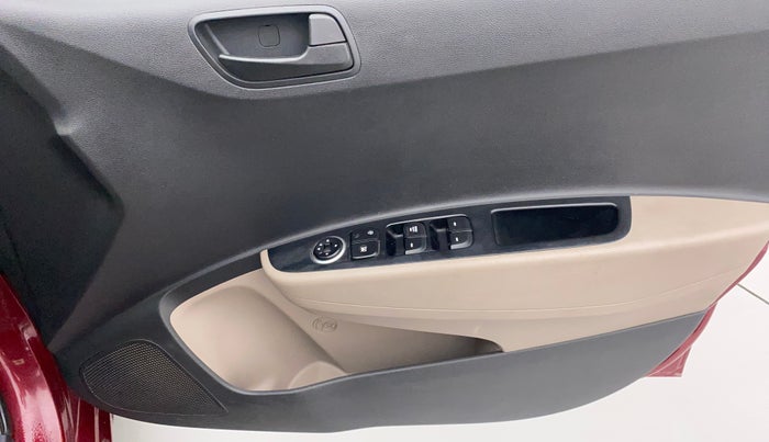 2014 Hyundai Grand i10 MAGNA 1.2 KAPPA VTVT, Petrol, Manual, 52,101 km, Driver Side Door Panels Control