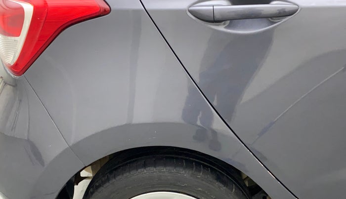 2017 Hyundai Grand i10 MAGNA 1.2 KAPPA VTVT, Petrol, Manual, 45,843 km, Right quarter panel - Minor scratches