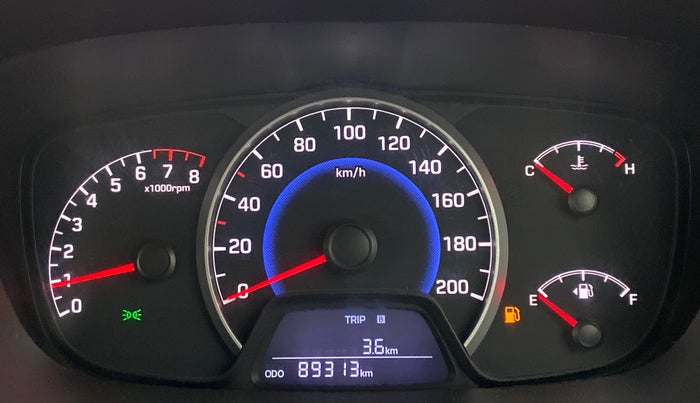 2014 Hyundai Grand i10 SPORTZ 1.2 KAPPA VTVT, Petrol, Manual, 89,312 km, Odometer Image