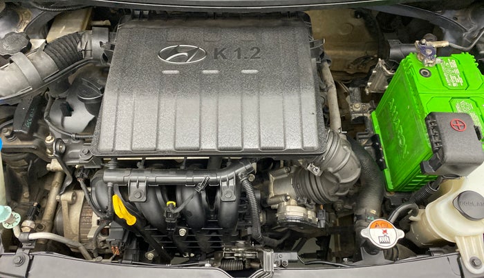 2014 Hyundai Grand i10 SPORTZ 1.2 KAPPA VTVT, Petrol, Manual, 89,312 km, Open Bonet