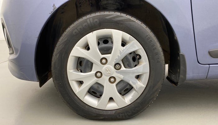 2014 Hyundai Grand i10 SPORTZ 1.2 KAPPA VTVT, Petrol, Manual, 89,312 km, Left Front Wheel