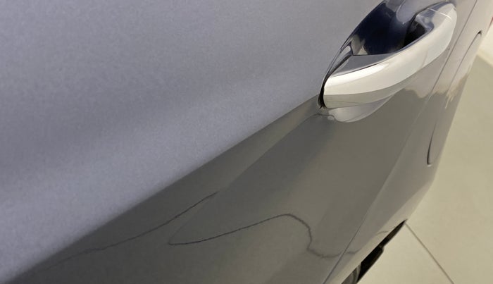 2014 Hyundai Grand i10 SPORTZ 1.2 KAPPA VTVT, Petrol, Manual, 89,312 km, Rear left door - Slightly dented