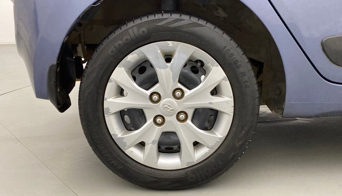 2014 Hyundai Grand i10 SPORTZ 1.2 KAPPA VTVT, Petrol, Manual, 89,312 km, Right Rear Wheel