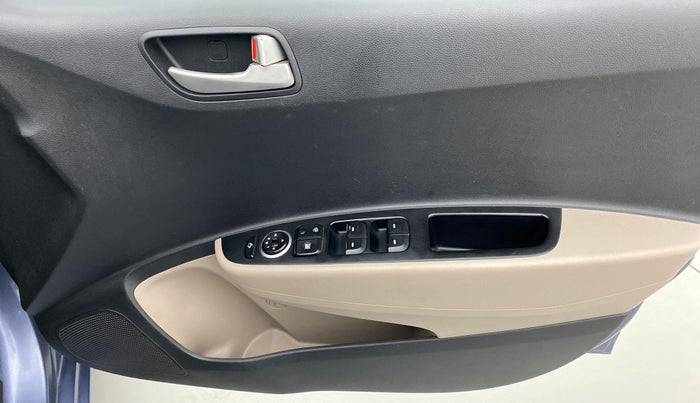 2014 Hyundai Grand i10 SPORTZ 1.2 KAPPA VTVT, Petrol, Manual, 89,312 km, Driver Side Door Panels Control