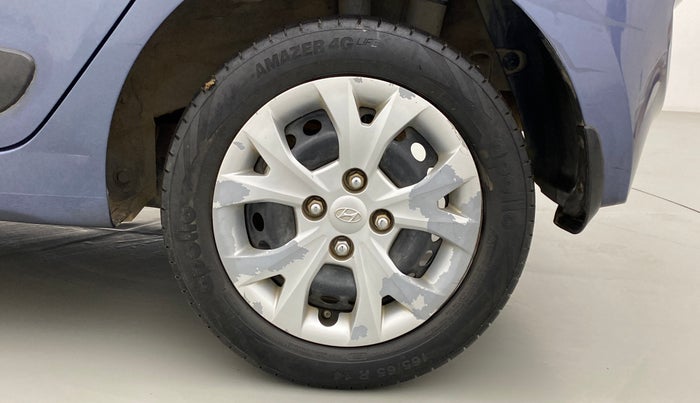2014 Hyundai Grand i10 SPORTZ 1.2 KAPPA VTVT, Petrol, Manual, 89,312 km, Left Rear Wheel
