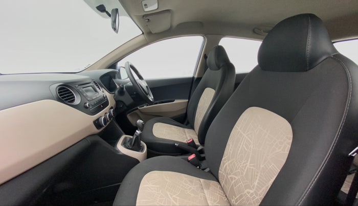 2014 Hyundai Grand i10 SPORTZ 1.2 KAPPA VTVT, Petrol, Manual, 89,312 km, Right Side Front Door Cabin