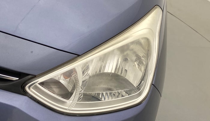 2014 Hyundai Grand i10 SPORTZ 1.2 KAPPA VTVT, Petrol, Manual, 89,312 km, Left headlight - Faded