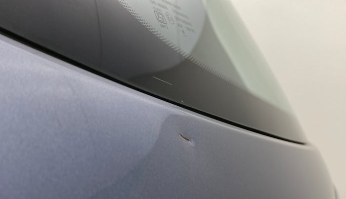 2014 Hyundai Grand i10 SPORTZ 1.2 KAPPA VTVT, Petrol, Manual, 89,312 km, Dicky (Boot door) - Slightly dented