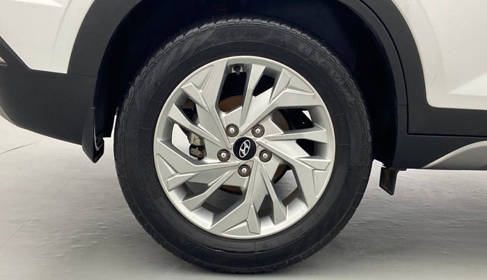 2020 Hyundai Creta SX PETROL MT, Petrol, Manual, 5,172 km, Right Rear Wheel