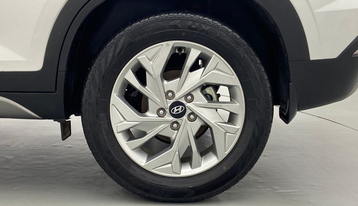 2020 Hyundai Creta SX PETROL MT, Petrol, Manual, 5,172 km, Left Rear Wheel