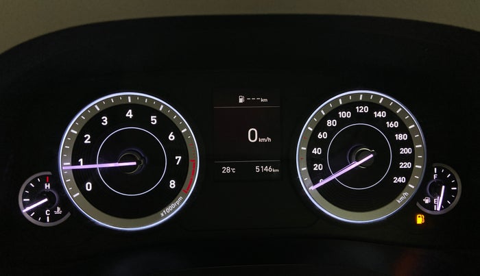2020 Hyundai Creta SX PETROL MT, Petrol, Manual, 5,172 km, Odometer Image