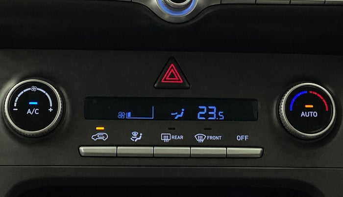 2020 Hyundai Creta SX PETROL MT, Petrol, Manual, 5,172 km, Automatic Climate Control