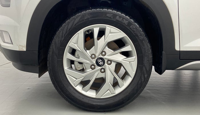 2020 Hyundai Creta SX PETROL MT, Petrol, Manual, 5,172 km, Left Front Wheel