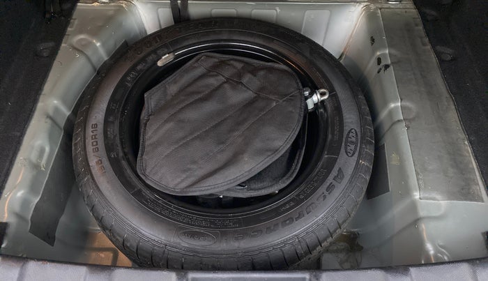 2021 Tata NEXON XM SUNROOF 1.5 RTQ, Diesel, Manual, 20,851 km, Spare Tyre