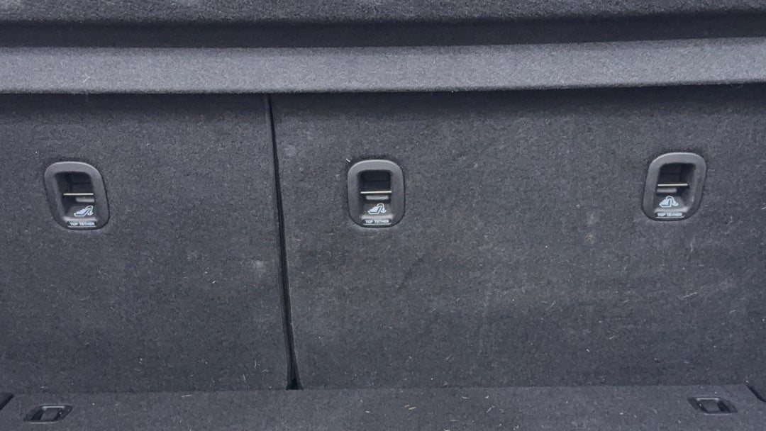 Child Seat Anchor Points