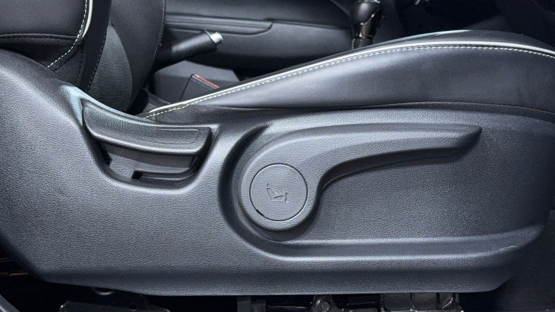 Drivers Side Adjustment Panel