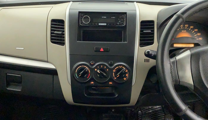 2015 Maruti Wagon R 1.0 LXI CNG, CNG, Manual, 37,064 km, Air Conditioner