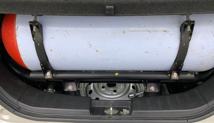 2015 Maruti Wagon R 1.0 LXI CNG, CNG, Manual, 37,064 km, Boot Inside