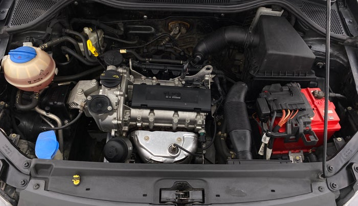 2017 Volkswagen Ameo COMFORTLINE 1.2, Petrol, Manual, 70,916 km, Open Bonet