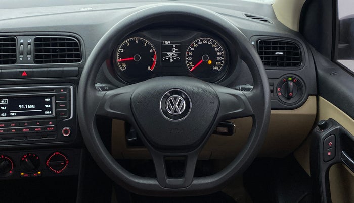 2017 Volkswagen Ameo COMFORTLINE 1.2, Petrol, Manual, 70,916 km, Steering Wheel Close Up