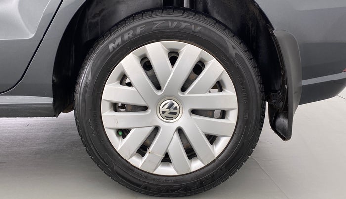 2017 Volkswagen Ameo COMFORTLINE 1.2, Petrol, Manual, 70,916 km, Left Rear Wheel