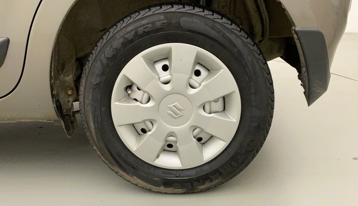 2021 Maruti New Wagon-R LXI CNG (O) 1.0, CNG, Manual, 42,753 km, Left Rear Wheel