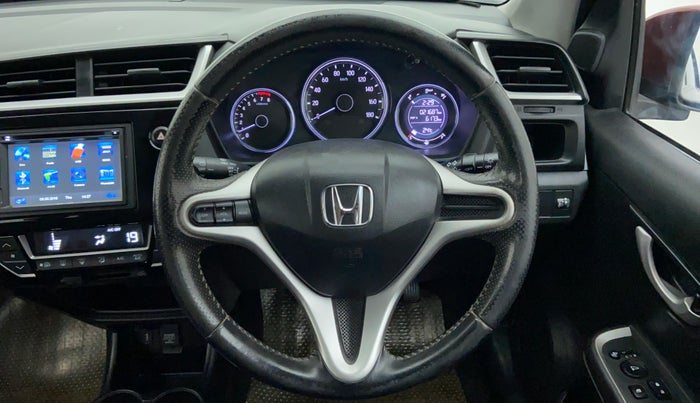 2016 Honda BR-V 1.5 i-VTEC VX, Petrol, Manual, 21,687 km, Steering Wheel Close Up