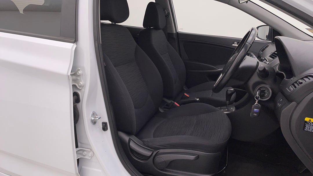 Right Side Front Door Cabin View