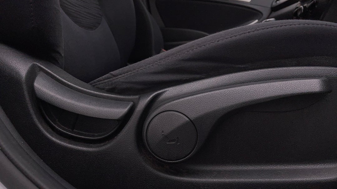 Drivers Side Adjustment Panel