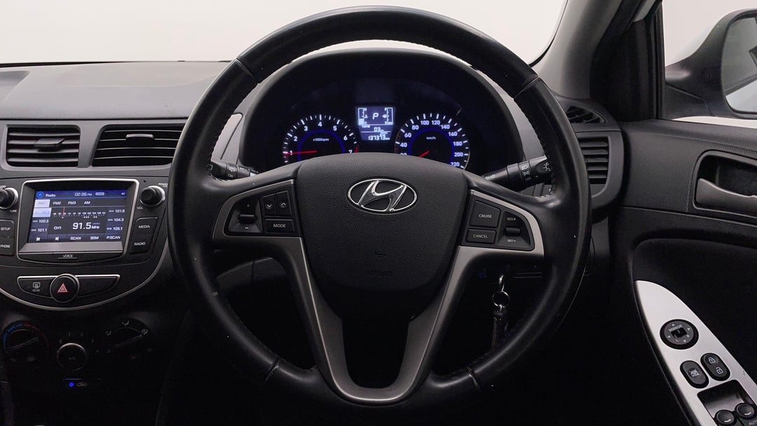Steering Wheel Close-up