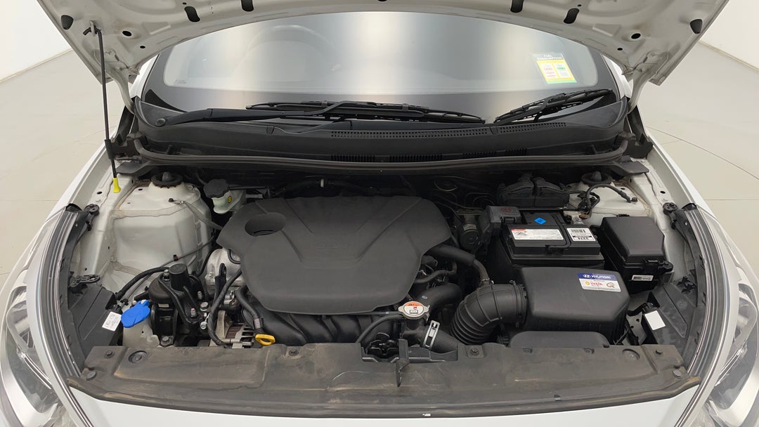 Open Bonnet (Engine)