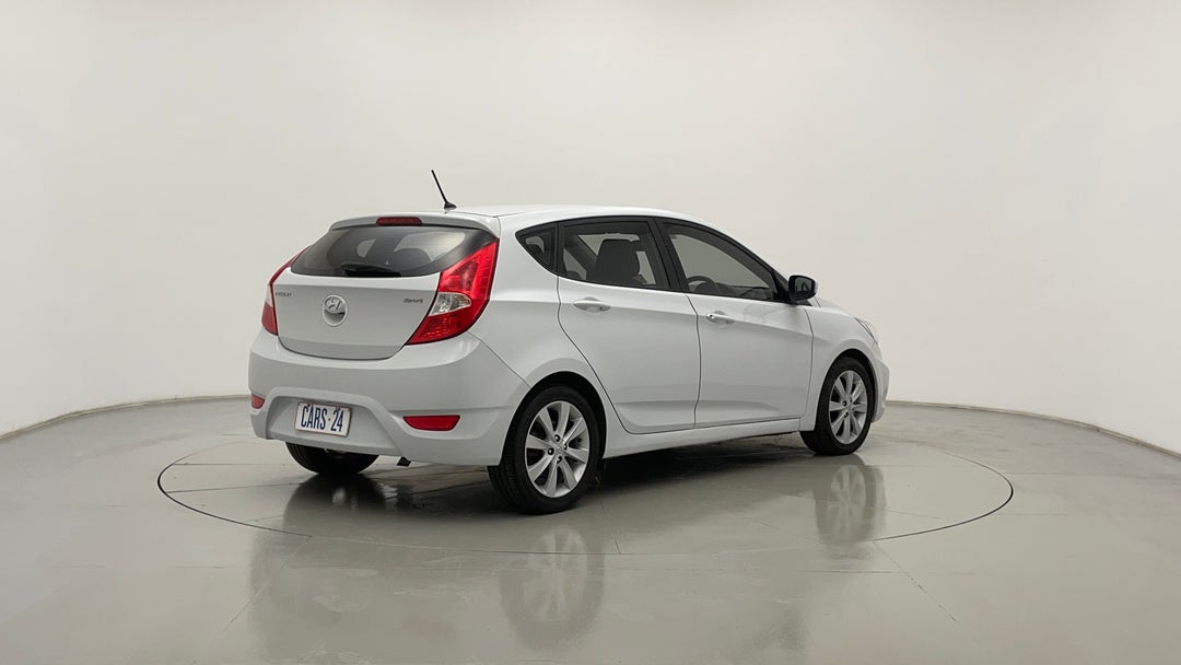 Right Back Diagonal (45- Degree) View