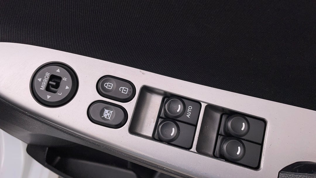 Drivers Side Door Panel Controls