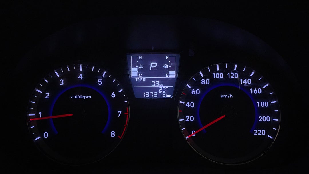 Odometer View