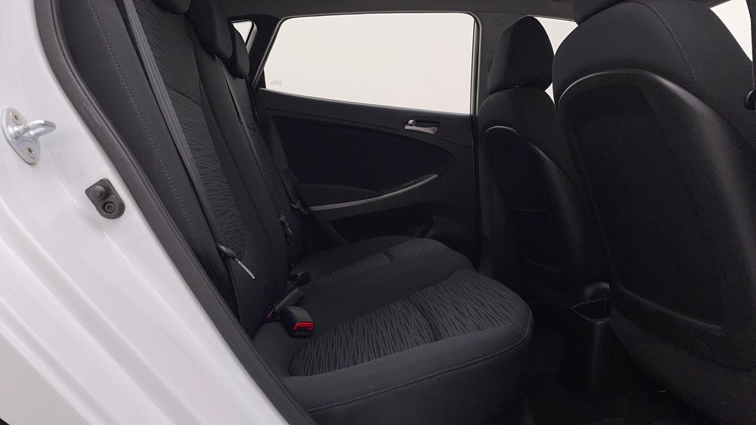 Right Side Rear Door Cabin View