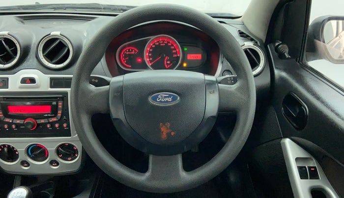 2012 Ford Figo 1.2 ZXI DURATEC, Petrol, Manual, 32,643 km, Steering Wheel Close-up