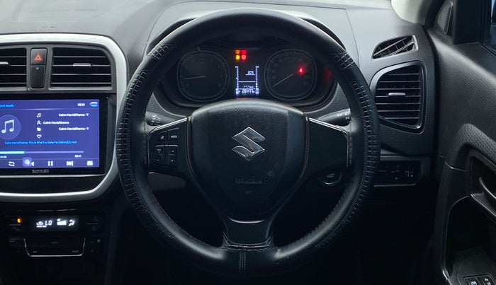 2020 Maruti Vitara Brezza VXI, Petrol, Manual, 26,477 km, Steering Wheel Close Up