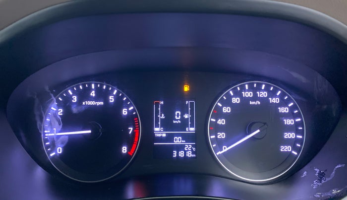 2017 Hyundai Elite i20 SPORTZ 1.2, Petrol, Manual, 31,602 km, Odometer Image