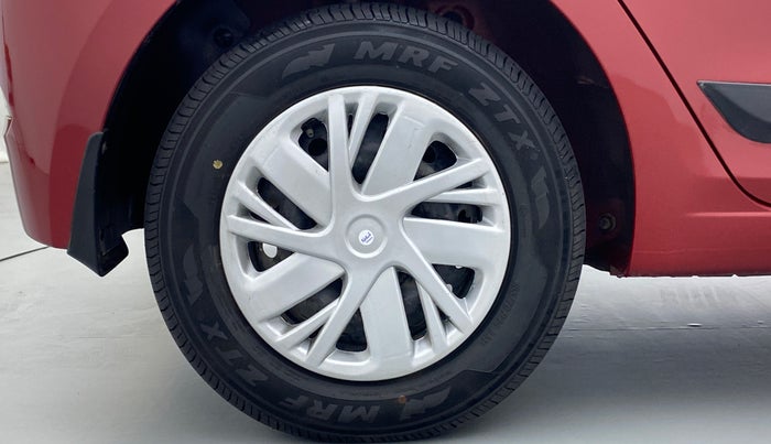 2017 Hyundai Elite i20 SPORTZ 1.2, Petrol, Manual, 31,602 km, Right Rear Wheel