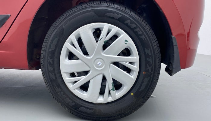 2017 Hyundai Elite i20 SPORTZ 1.2, Petrol, Manual, 31,602 km, Left Rear Wheel