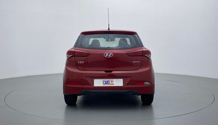 2017 Hyundai Elite i20 SPORTZ 1.2, Petrol, Manual, 31,602 km, Back/Rear