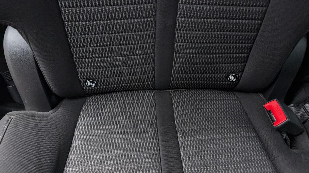 Child Seat Anchor Points