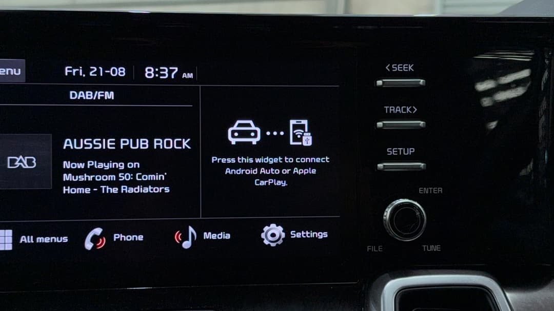 Android/Apple Car Play