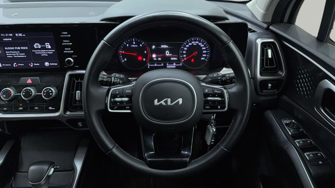 Steering Wheel Close-up