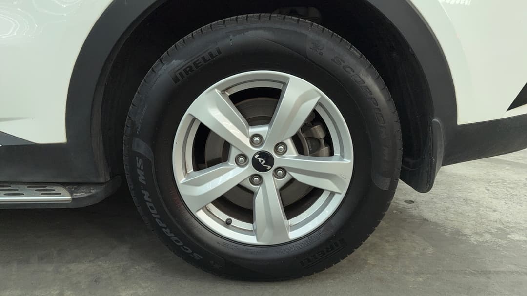 Left Rear Wheel